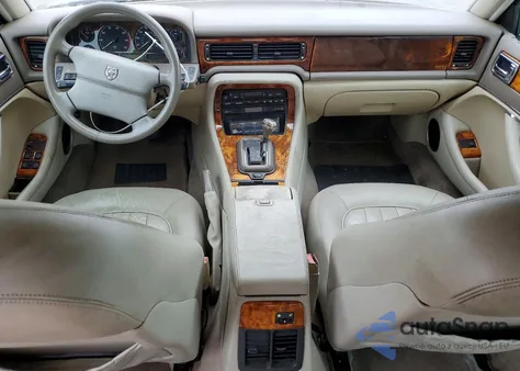 1995 Jaguar Xj6 из США, поврежденный, VIN SAJHX1740SC752068